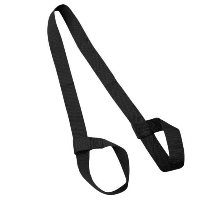BK Bretelles Yoga Mat avec yoga sangles sangles corde tapis d'exercice à double sens élastique G SM2559