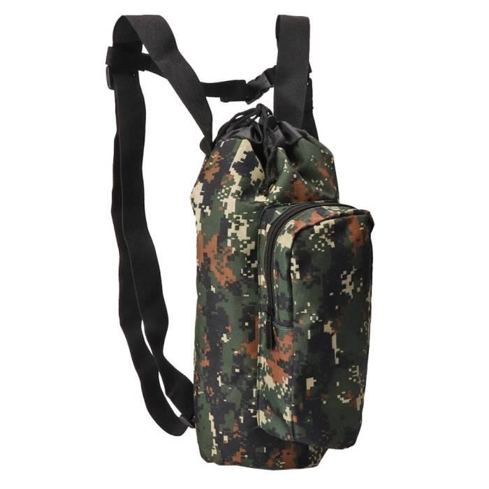 HURRISE sac à dos de réservoir d'oxygène Sac à dos de sac de réservoir de bouteille d'oxygène portable médical 2L avec
