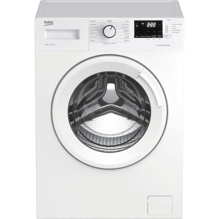 Lave-linge Frontal Beko Wmb 8455