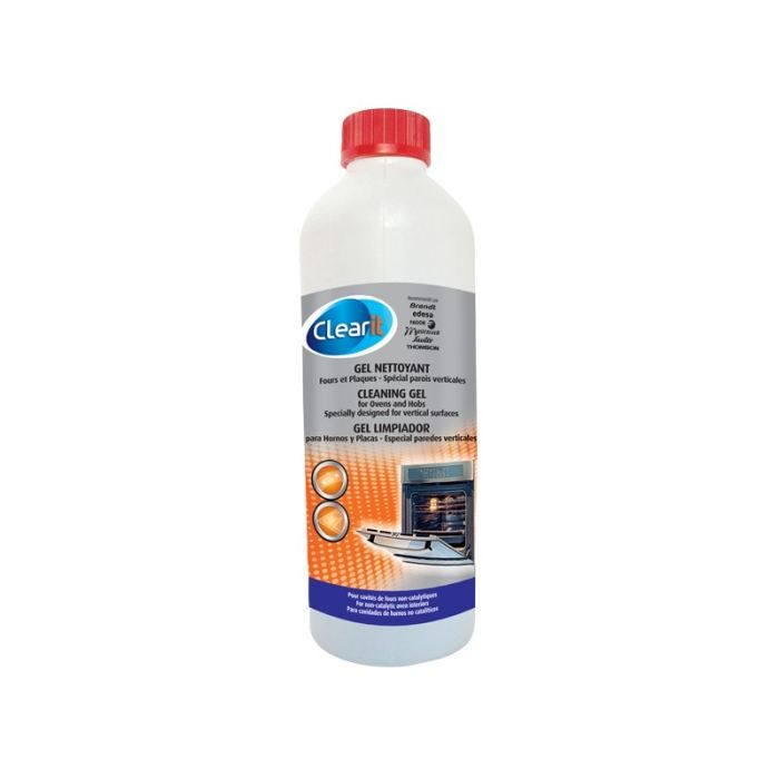 Gel nettoyant expert pour fours et plaques parois verticales - 500 ml