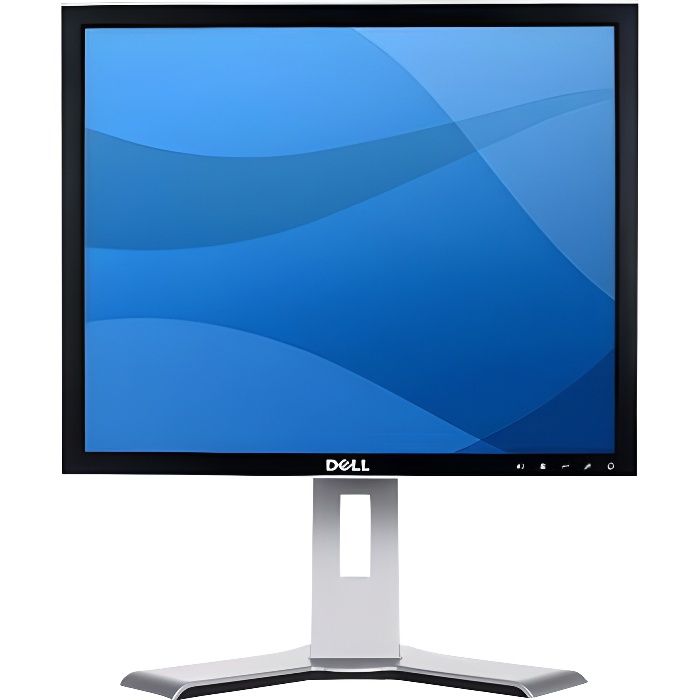 Dell UltraSharp 1907FP Écran LCD 19- (19- visualisable) 1280 x 1024 300 cd-m² 700:1 8 ms DVI-D, VGA noir, argenté(e)