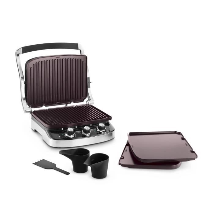 DELONGHI CGH902 Grille-viande Plancha - Inox