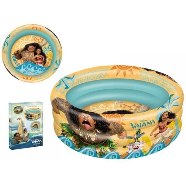VAIANA - Piscine gonflable 100 cm Moana Disney