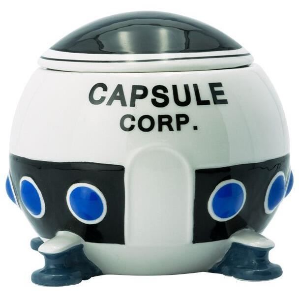 Dragon Ball Capsule Corp. 3D Tasse Unisexe Mug multicolore