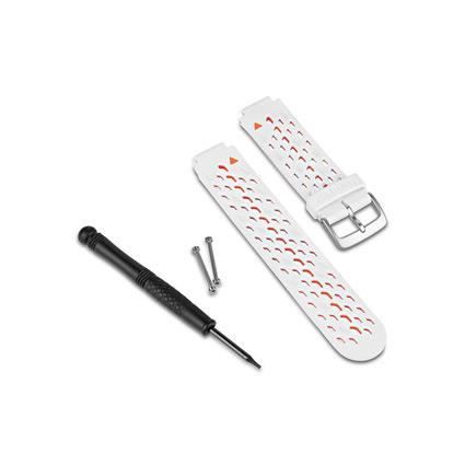 Garmin Bracelets de remplacement blanc & orange Forerunner 620