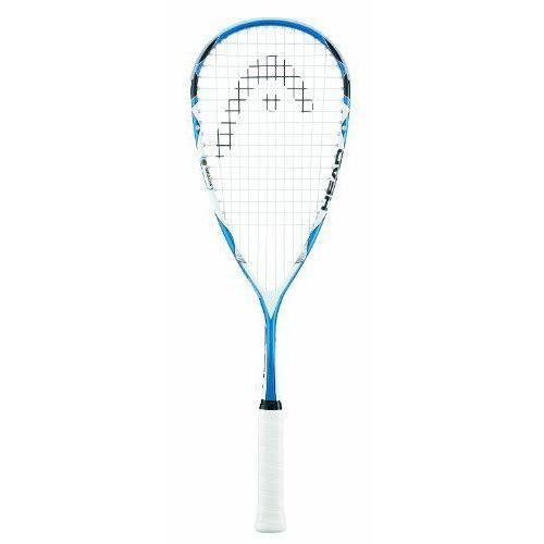 Head Microgel 125 - Raquette de squash - Bleu/blanc - Taille 100