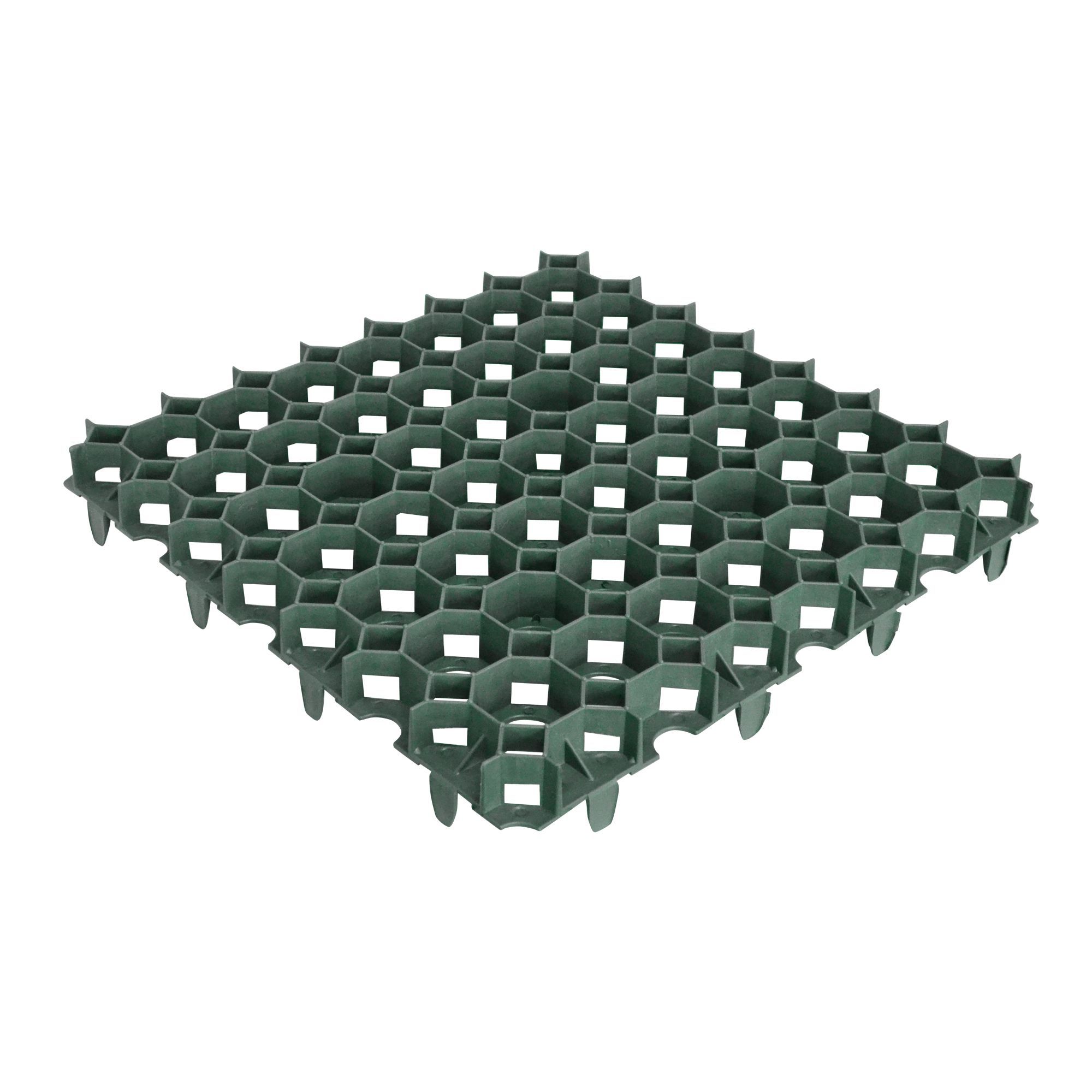 Jardibric - Dalle à Gazon 50 x 50cm - Dalle à engazonner Vert 100% Recyclé