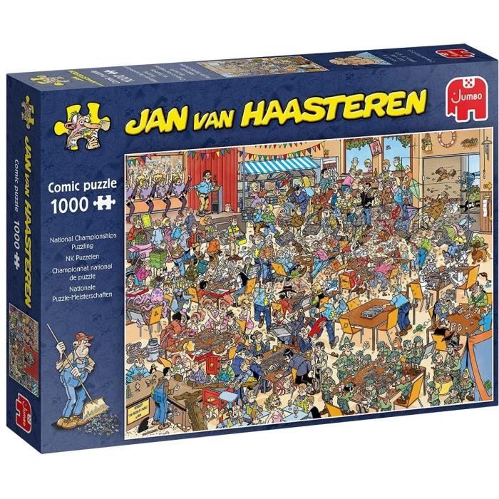 Jumbo puzzle Jan van Haasteren Efteling carton 1000 pièces