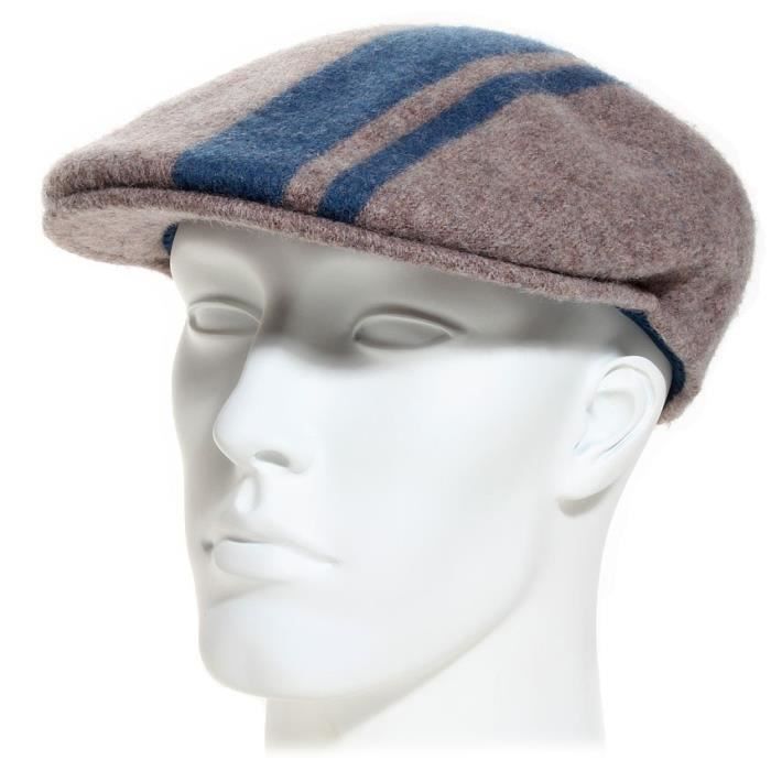 Kangol - Code Stripe 504 (XL (Tour de tête 61-62cm))