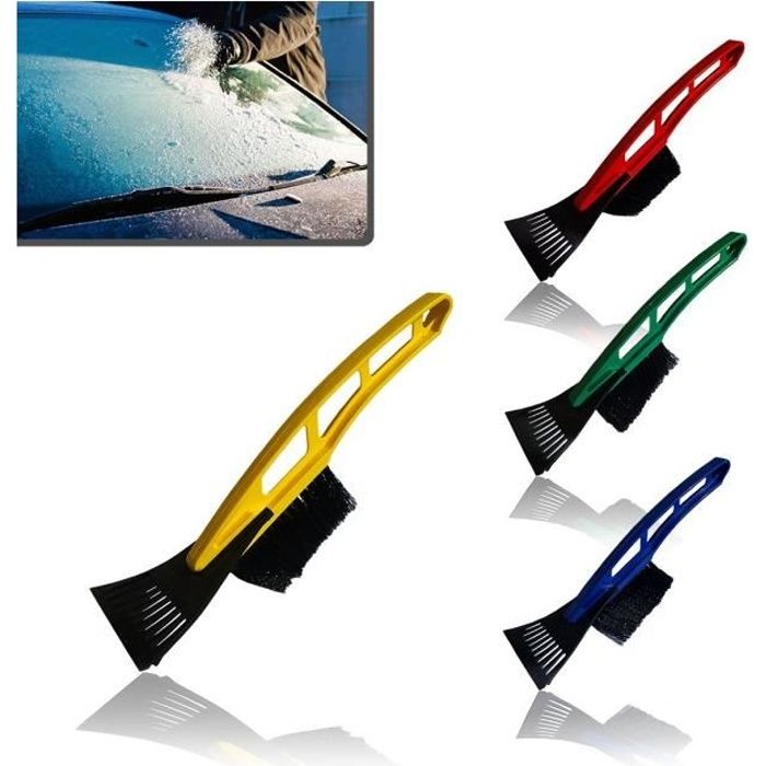 Grattoir et une brosse - gratte gel pare-brise voiture LIFETIME CARS