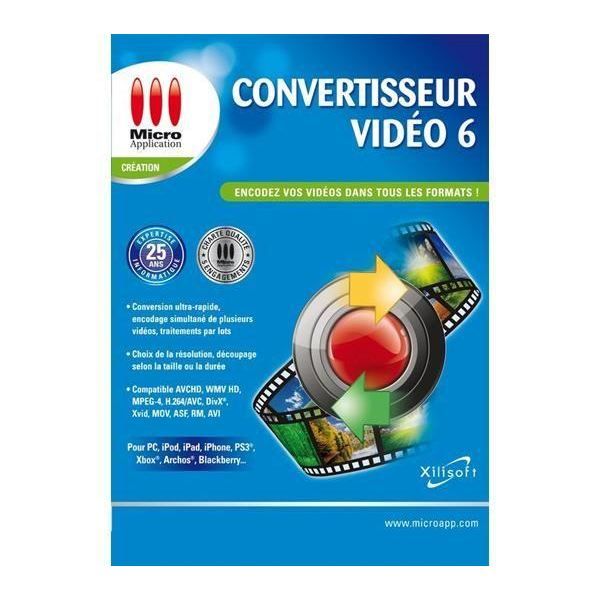 MICRO APPLICATION Convertisseur Video 6