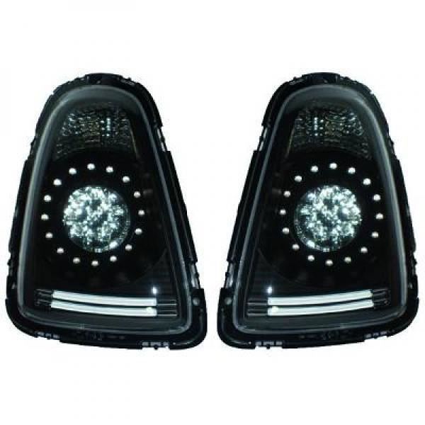 Kit de feux arrières version LED noir MINI Cooper de 06 à 10 - 1206998