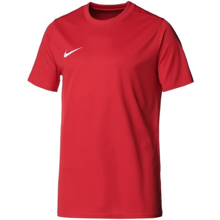 NIKE Maillot de football Dri-FIT Park 7 JBY - Homme - Rouge et blanc