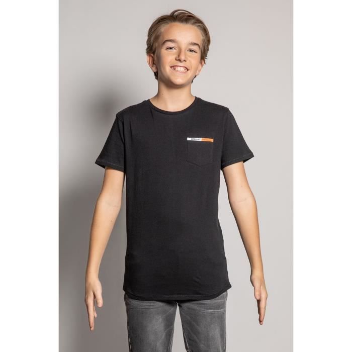 DEELUXE T-shirt logoté au dos JETSON Black