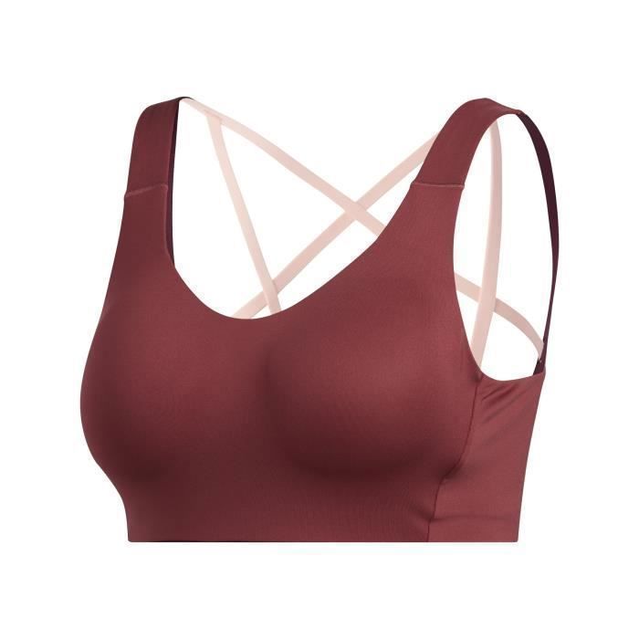 Brassière femme adidas Stronger For It Alpha
