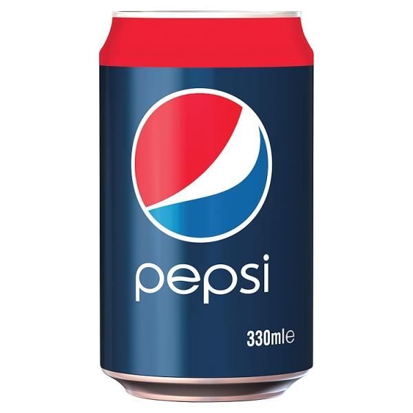 Pepsi 330 ml (Paquet de 24 x 330ml)