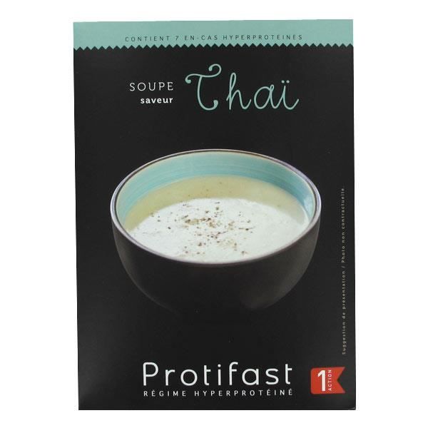 Protifast Soupe Hyperprotéinée Thaï 7 sachets