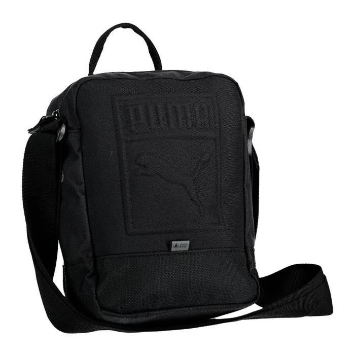 bagages Sacs à bandoulière Puma S Portable - Taille Unique - Noir