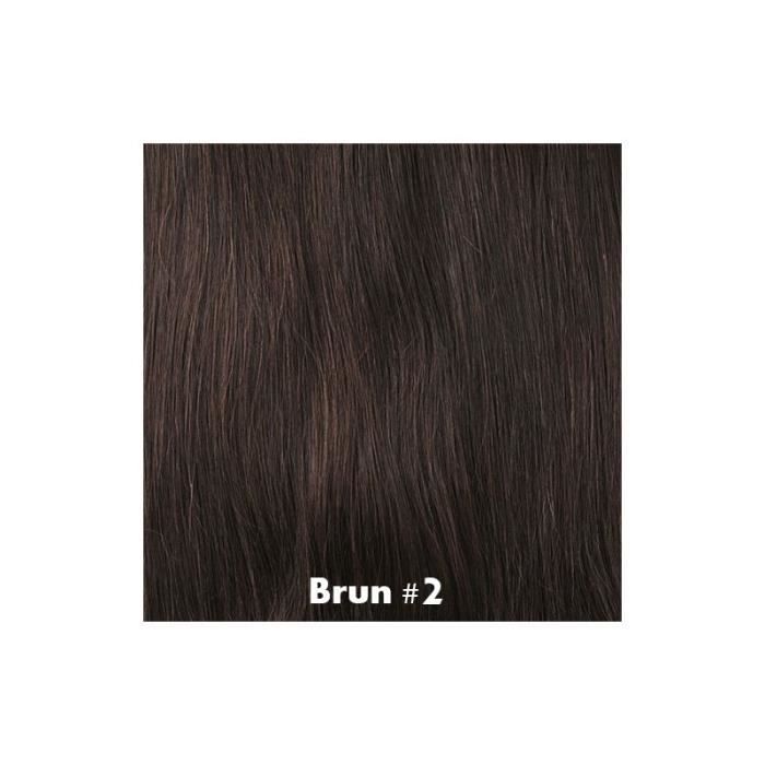 Tissage Brésilien Bouclé Brun 35cm 14 pouces