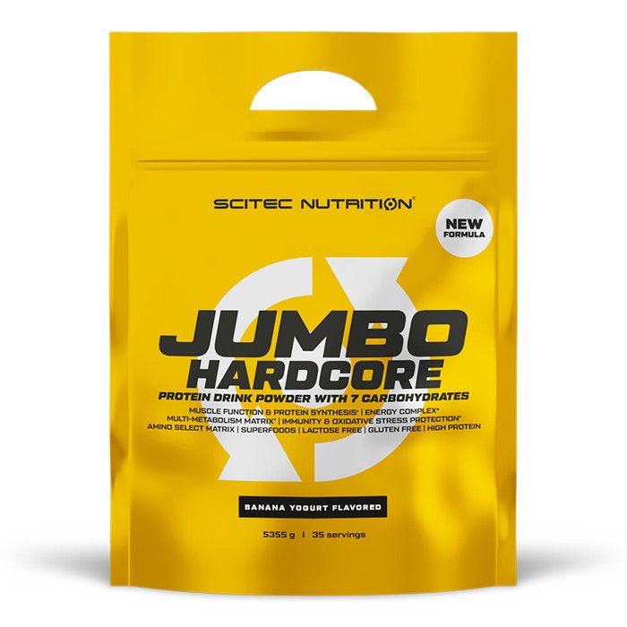 Jumbo hardcore (5,35kg) - Banane Yaourt