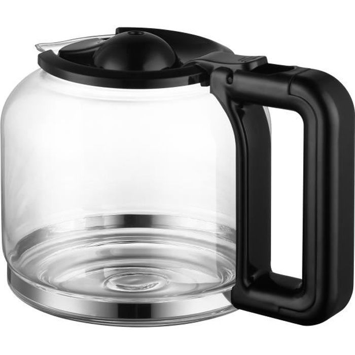 SENYA Verseuse en verre 12 tasses - Cafetière Family Coffee