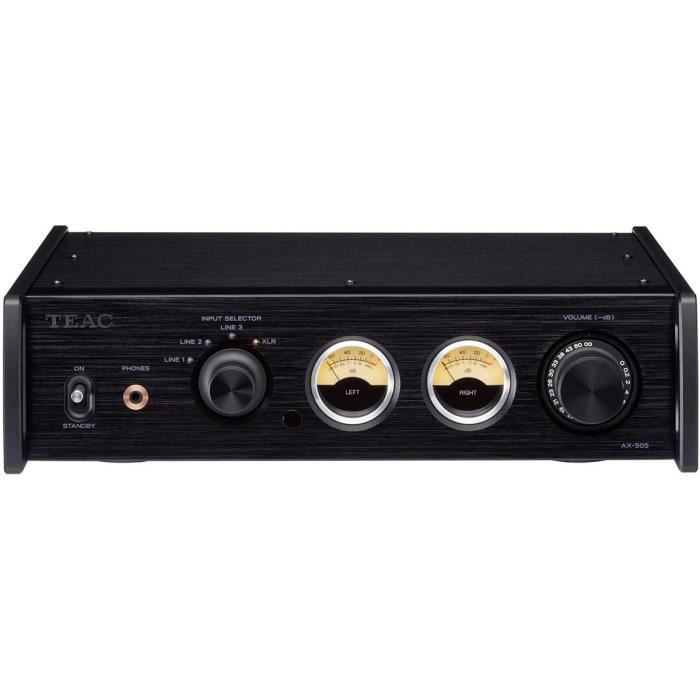 Teac AX-505 Noir