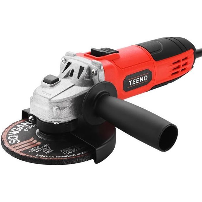 Meuleuse d'angle TEENO 850W 125mm