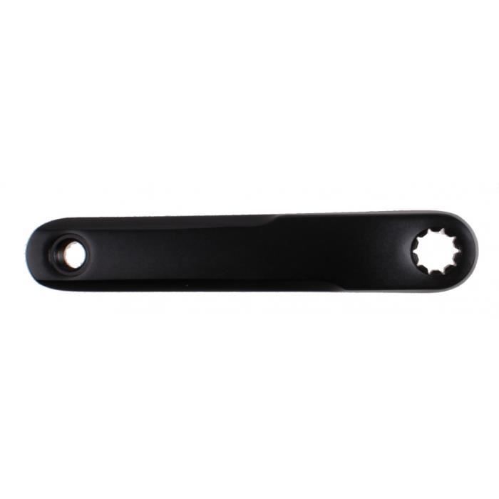TOM manivelle EC38-F5gauche 170 mm ISIS noir