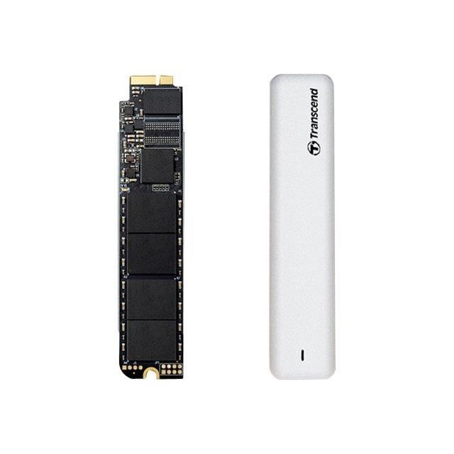 Transcend JetDrive 500 Disque SSD 480 Go interne SATA 6Gb-s pour Apple MacBook Air (Late 2010) (13.3 in) (Mid 2011)