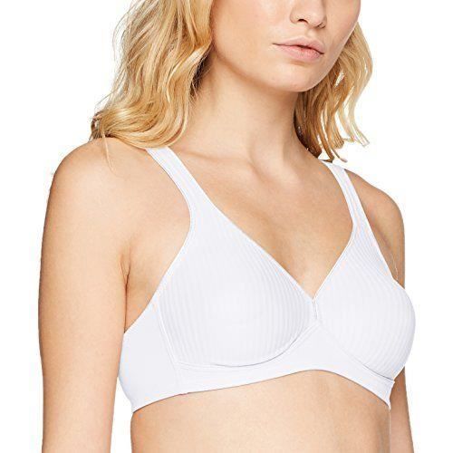 Triumph - Doux moderne - Coton N - Soutien-Gorge - Femme - Blanc (White 03) - FR:115A(Taille fabricant: 100A) - 1QP51-03