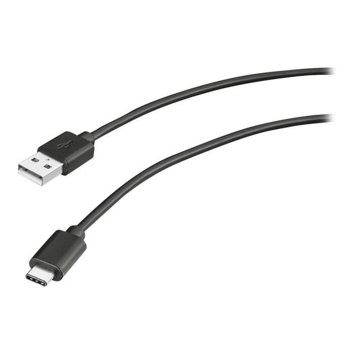 TRUST Câble USB 2.0 type C/A 1m 480MBPS