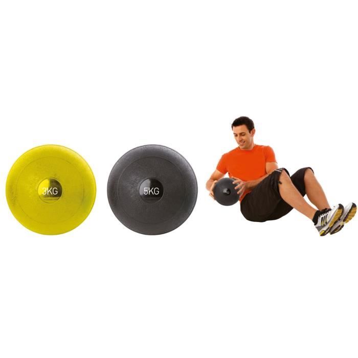 Medecine ball souple 2 kg - Coloris Violet
