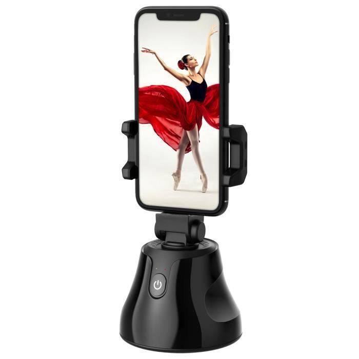 Selfie Stick 360 ° Rotation Smart Shooting Camera Auto Face & Object Tracking Phone Mount for Men PERCHE - STICK - CANNE SELFIE
