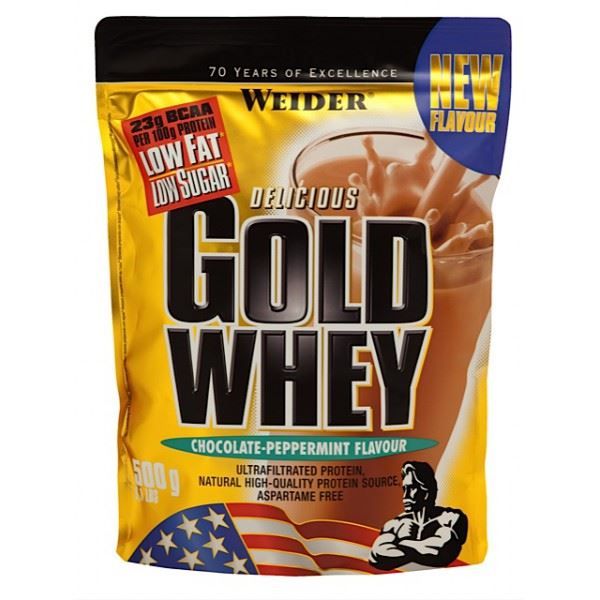 WEIDER Sachet de Gold Whey Stracciatella 500g