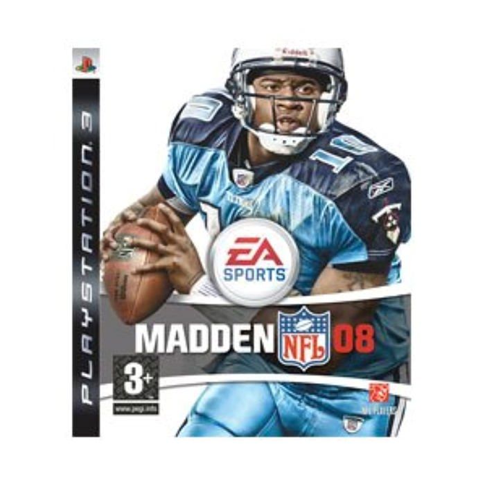 Madden Nfl 08 Ps3 - vue 2