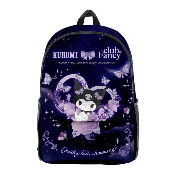 Sac à Dos Femme Léger Et Imperméable - 24x12x35cm - Poche Anti-vol Arrière - Pour Ordinateur 12", École, Voyage