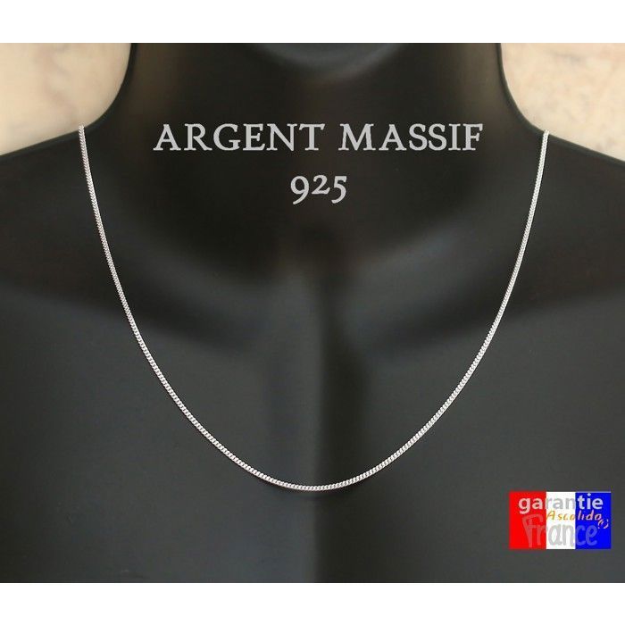Bracelet Chaîne Argent 925 - Perles Polies - Bijou Vintage Élégant - Poinçonné 2439