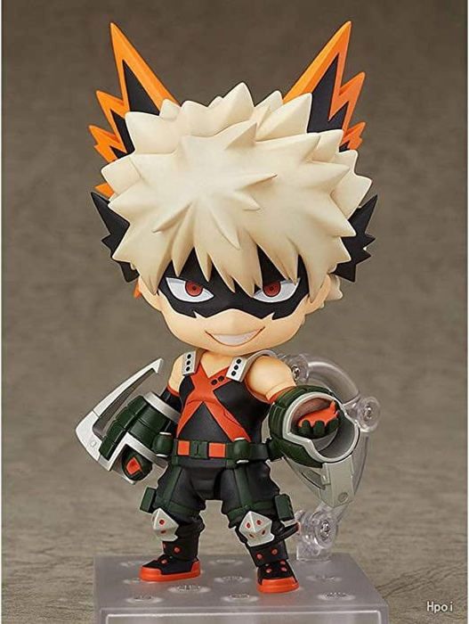 Figurine Bakugou Katsuki MHA – 2 Pièces Statue PVC 11 Cm – Deco Anime Pour Chambre Et Cadeaux