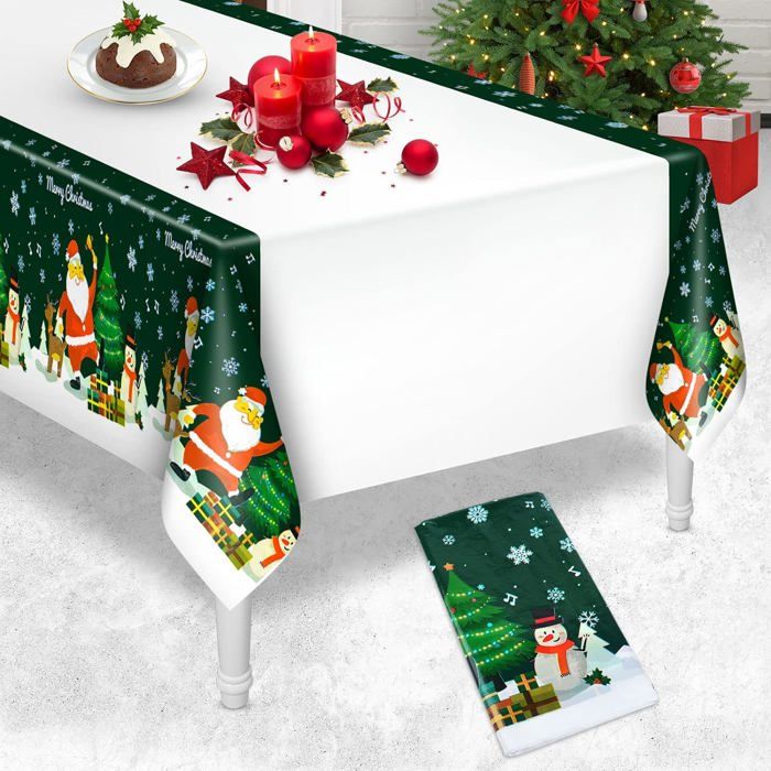 Nappe De Fête Noire Et Dorée 137x274cm - Plastique Imperméable - Motifs Points Dorés