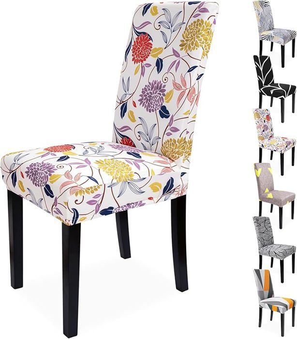 Housse De Chaise Extensible Sento - Amovible, Lavable, Pour Maison, Restaurant, Hôtel - Vert Bouteille
