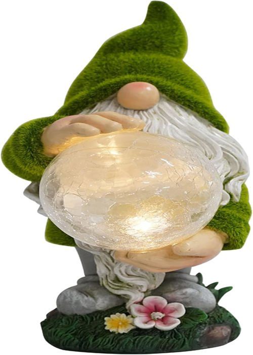 Statues Solaires D'extérieur De Jardin, Tortue Avec Plantes Succulentes Et 7 Lumières LED, Décoration De Pelouse, Statue De Tortue Pour Patio | Leroy Merlin