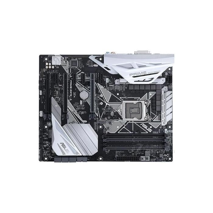 Carte mère ASUS PRIME Z370-A Intel Z370 LGA 1151 4xDDR4 64GB ATX - Asus