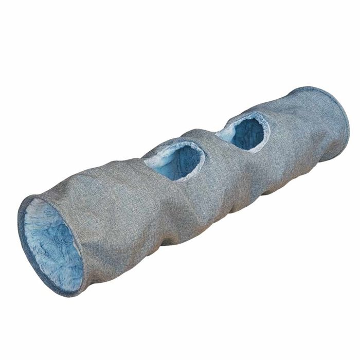 Tunnel de jeu pour chien - NOBBY PET - Gauri - Doux - Robuste - Intérieur