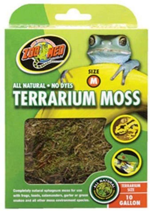 Meilleurs prix pour Zoo med - 602809 - ZooMed Mousse naturelle pour Terrarium Taille M (2.46 litres)