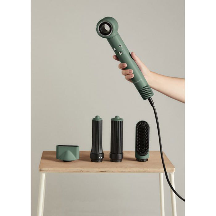 Sèche-cheveux Ionique 5 en 1 - Create - ION STYLER PRO - Technologie Coanda - Anti-Frizz - 1300W