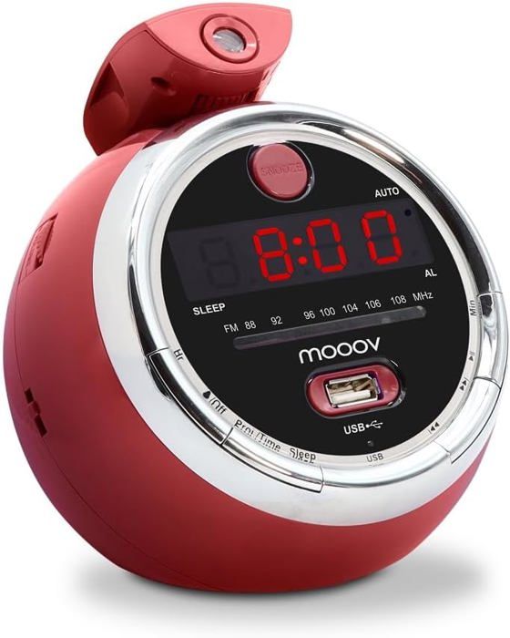 Radio Réveil Numérique Majestic RSW 402 – Neuf Sous Blister – Multifonctions Années 2000