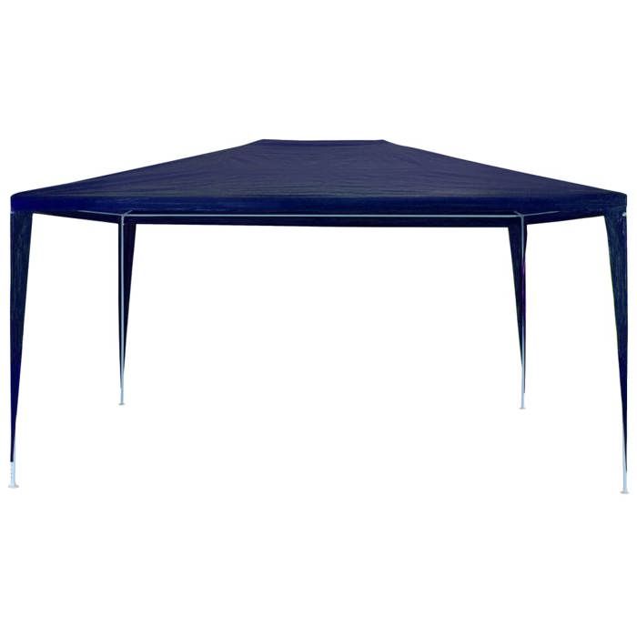 Tente de réception/Tonnelle lemon ANTI-UV 3x4 m PE Bleu t19