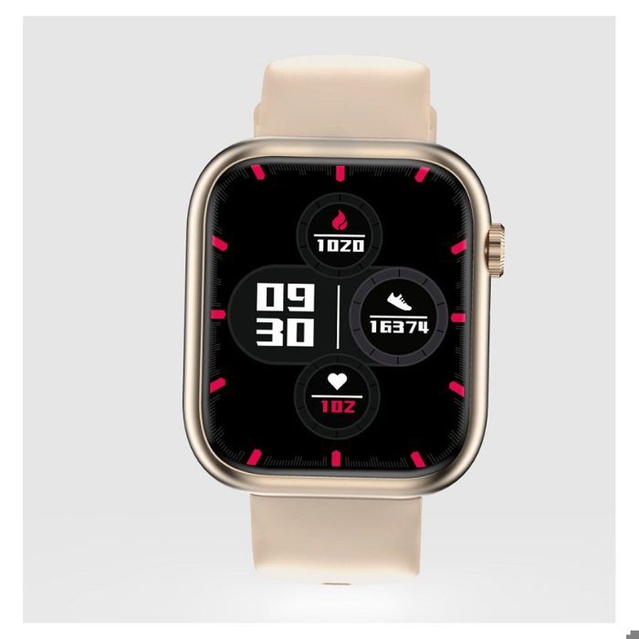 Montre Omega - Silicone Rose