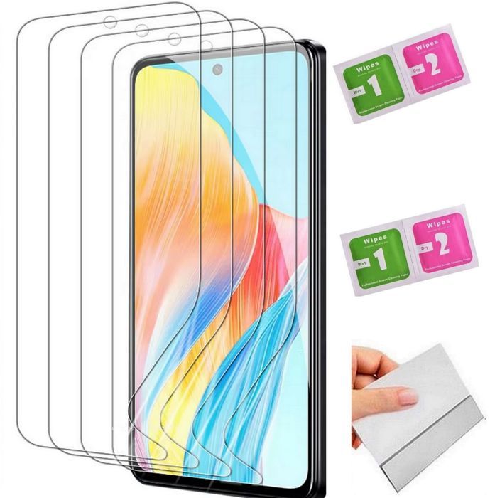 Films Hydrogel Pour Motorola Moto E30 - Lot De 4 - Protection Anti-rayures Et Chocs, Application Facile