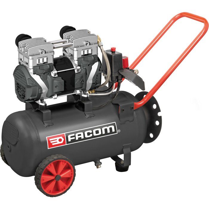 Compresseur d'air série débruité Facom 2.5HP - vue 3